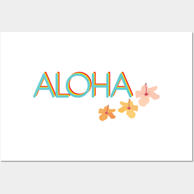 aloha Wall Art by daidai